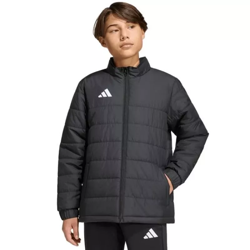 adidas Entrada 26 Light detská tréningová bunda čierna 152 cm