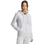 adidas dámsky mikina s kapucňou Entrada 26 Full-Zip sivá S