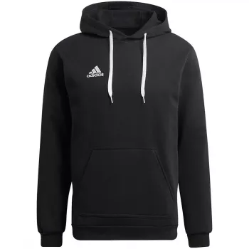 adidas Entrada 22 pánska mikina s kapucňou čierna L