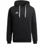 adidas Entrada 22 pánska mikina s kapucňou čierna L
