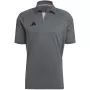 adidas Tiro 23 Competition pólové tričko sivá Vier/čierna HU1344 S