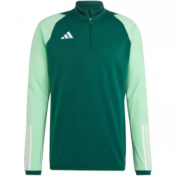 adidas Tiro 23 Competition tréningová mikina pre pánov Team Green HU1308