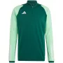 adidas Tiro 23 Competition tréningová mikina pre pánov Team Green HU1308