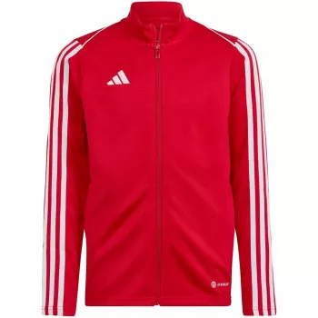 adidas Tiro 23 League tréningová mikina pre deti červená HS3527 164cm