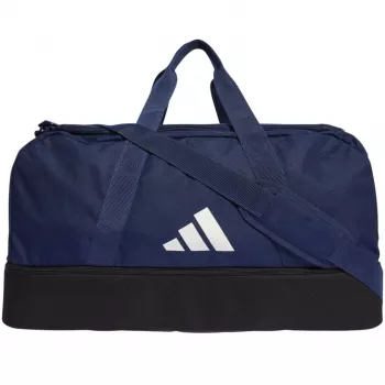adidas Tiro League Duffel Medium taška Collegiate Navy/biela IB8650