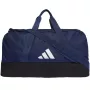 adidas Tiro League Duffel Medium taška Collegiate Navy/biela IB8650