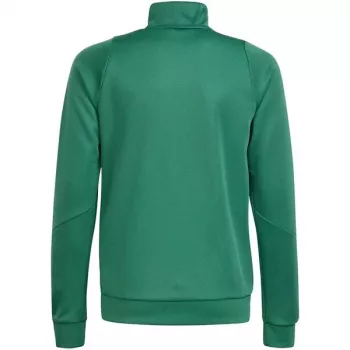 adidas Tiro 24 tréningová mikina pre deti zelená IR7503 152cm