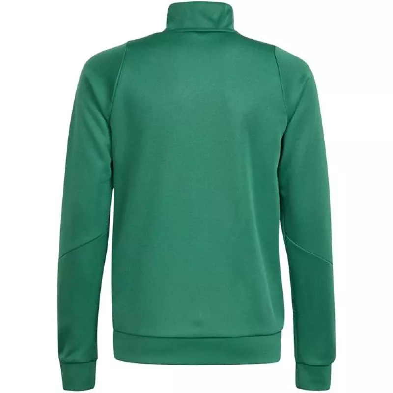 adidas Tiro 24 tréningová mikina pre deti zelená IR7503 152cm