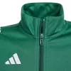 adidas Tiro 24 tréningová mikina pre deti zelená IR7503 152cm
