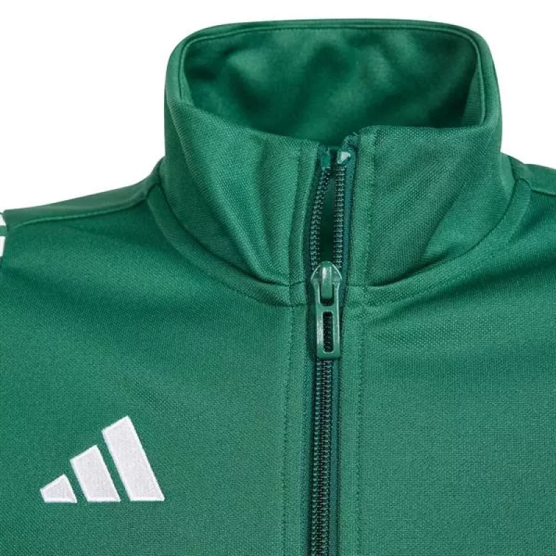 adidas Tiro 24 tréningová mikina pre deti zelená IR7503 152cm