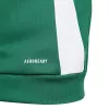 adidas Tiro 24 tréningová mikina pre deti zelená IR7503 152cm