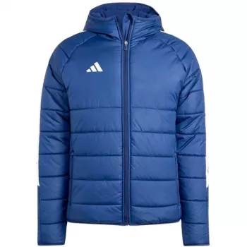adidas Tiro 24 zimná pánska futbalová bunda Team Royal Blue 2XL