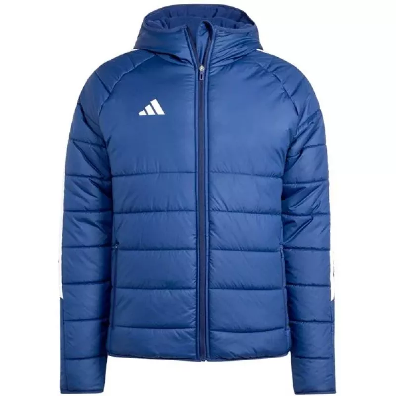 adidas Tiro 24 zimná pánska futbalová bunda Team Royal Blue 2XL