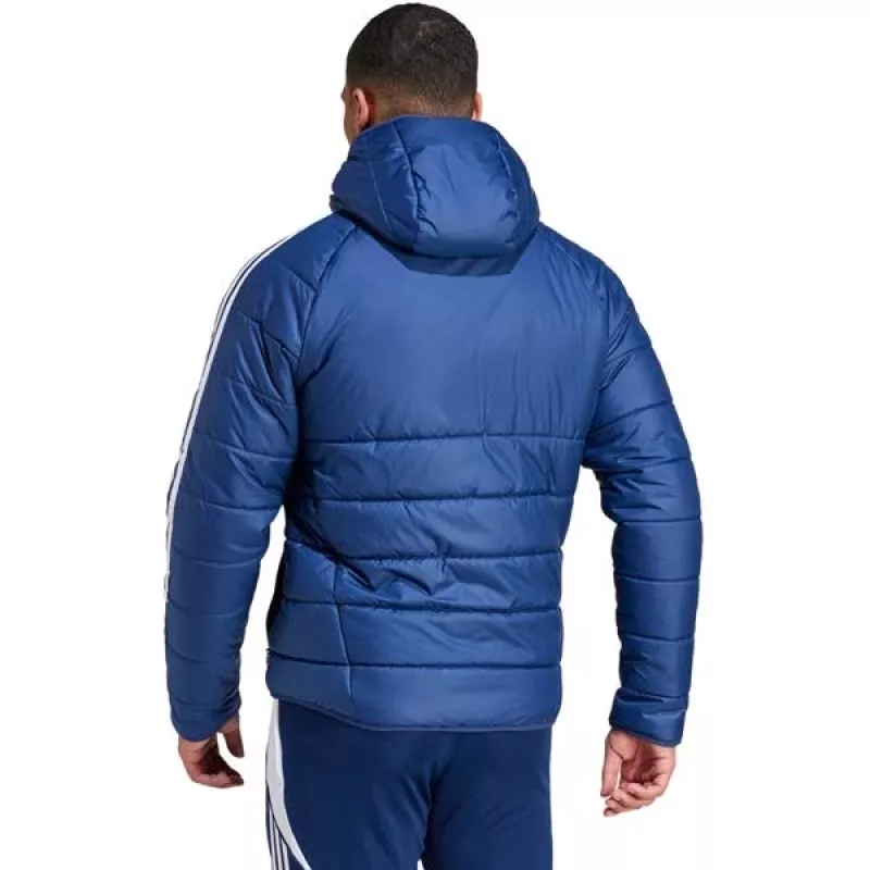adidas Tiro 24 zimná pánska futbalová bunda Team Royal Blue 2XL