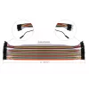 Kabelmeister 40-Pin Jumper Wire sada, 3 pásky (samec-samec, samica-samica, samec-samica), 20 cm, 24 AWG, dúhové farby, pre Arduino, Raspberry Pi, Breadboard