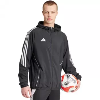 adidas Tiro 24 pánska tréningová bunda čierna 2XL
