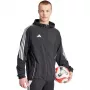 adidas Tiro 24 pánska tréningová bunda čierna 2XL
