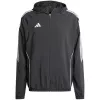 adidas Tiro 24 pánska tréningová bunda čierna 2XL