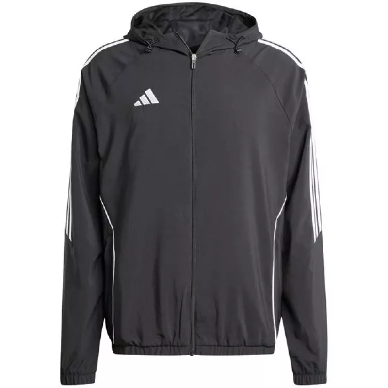 adidas Tiro 24 pánska tréningová bunda čierna 2XL