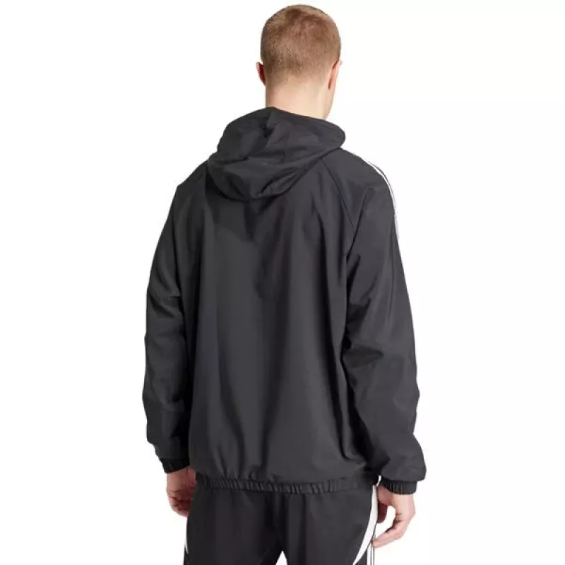 adidas Tiro 24 pánska tréningová bunda čierna 2XL