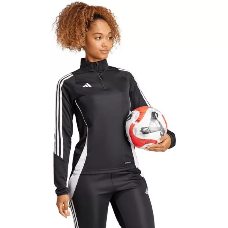 adidas Tiro 24 tréningový top dámsky čierny veľkosť M