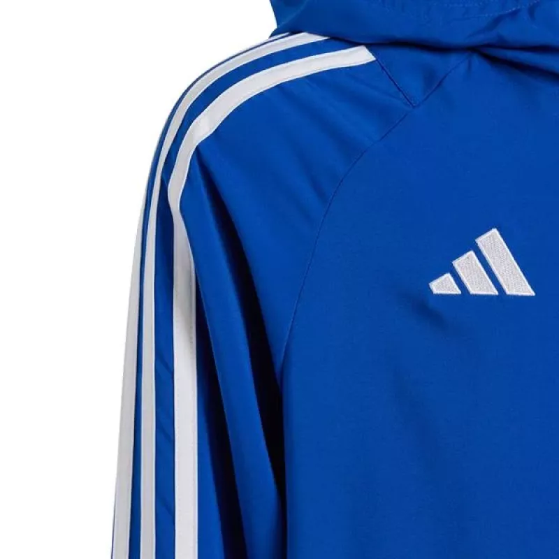 adidas Tiro 24 junior tréningový top Team Royal Blue/biela 152cm