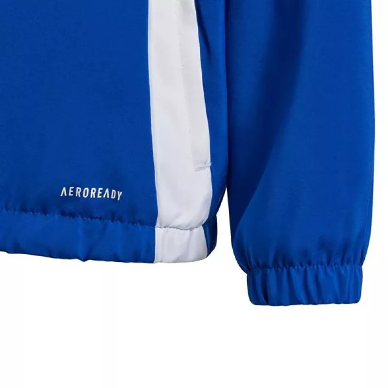 adidas Tiro 24 junior tréningový top Team Royal Blue/biela 152cm