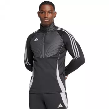 adidas pánska Tiro 24 Winterized mikina sivá/čierna veľkosť L