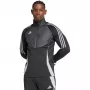 adidas pánska Tiro 24 Winterized mikina sivá/čierna veľkosť L