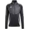 adidas pánska Tiro 24 Winterized mikina sivá/čierna veľkosť L