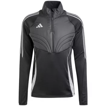 adidas pánska Tiro 24 Winterized mikina sivá/čierna veľkosť L