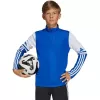 adidas Squadra 25 tréningová bunda detská modrá 140cm