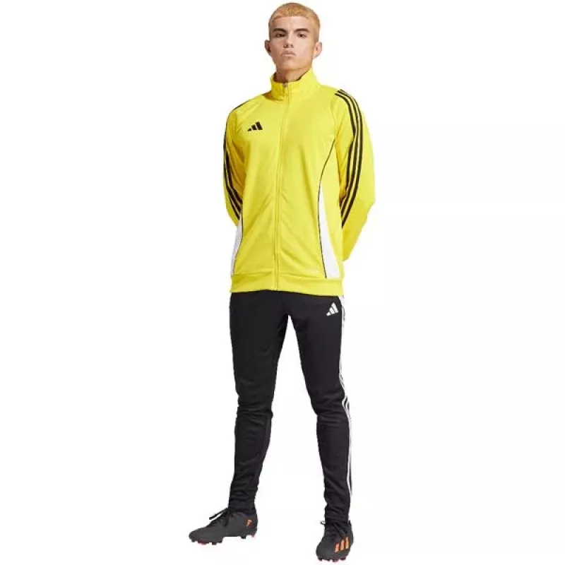 adidas pánska tréningová bunda Tiro 24 žltá veľkosť S