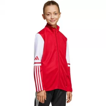 adidas detská tréningová bunda Squadra 25 červená JD4797 152cm