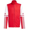 adidas detská tréningová bunda Squadra 25 červená JD4797 152cm