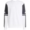 adidas Squadra 25 Sweat Crew pánska mikina biela/čierna XL