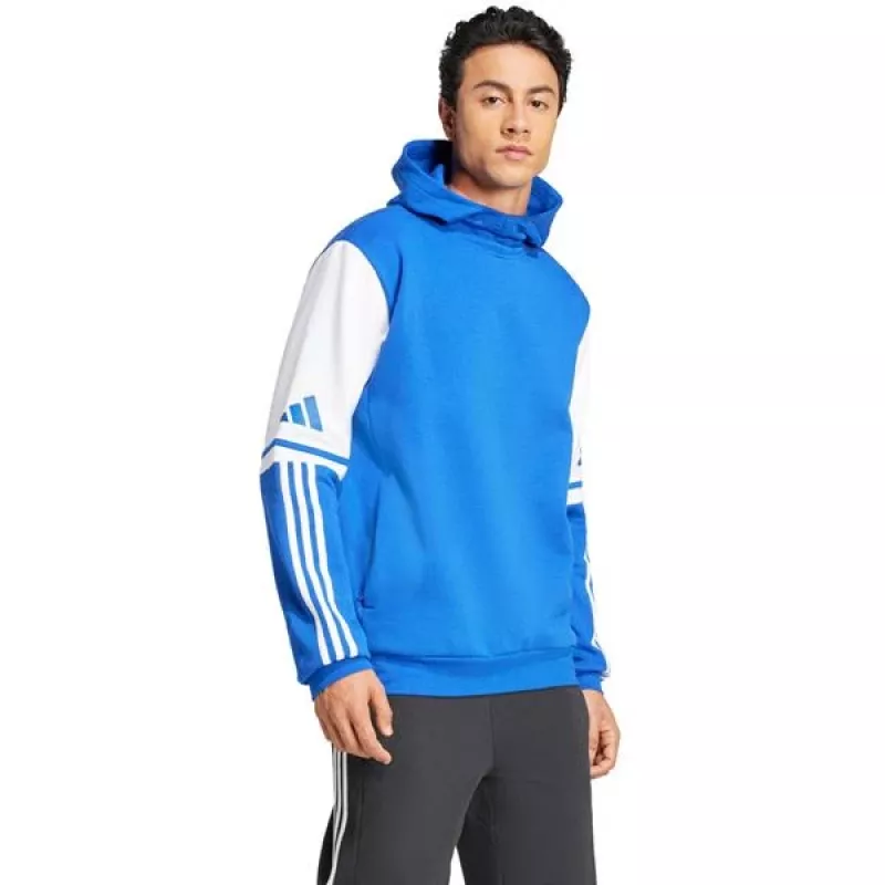 adidas Squadra 25 Sweat Hoody pánska mikina s kapucňou Team Navy Blue M