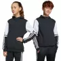 adidas Squadra 25 mikina s kapucňou pre deti čierna 116cm