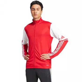 adidas Squadra 25 tréningové tričko pánske červená/biela JD2979 veľkosť L