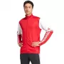 adidas Squadra 25 tréningové tričko pánske červená/biela JD2979 veľkosť L