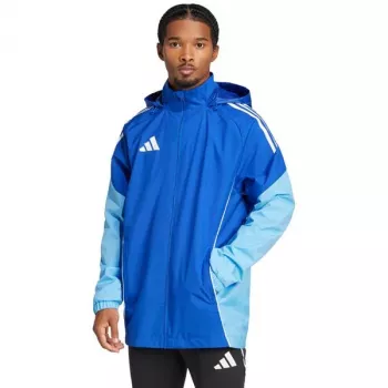 adidas Tiro 25 Competition All-Weather pánska bunda modrá L