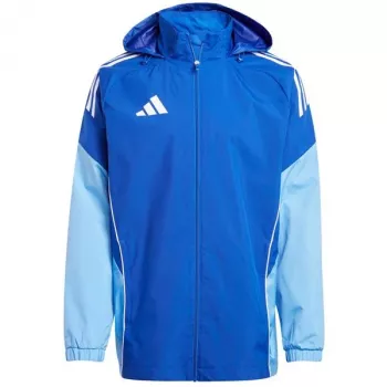 adidas Tiro 25 Competition All-Weather pánska bunda modrá L