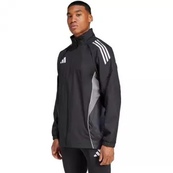 adidas pánska all-weather bunda Tiro 25 Competition čierna L
