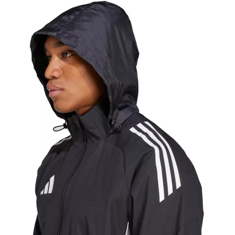 adidas pánska all-weather bunda Tiro 25 Competition čierna L