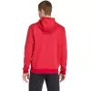 adidas Entrada 26 pánska mikina s kapucňou červená 2XL