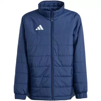 adidas Entrada 26 ľahká tréningová bunda pre deti unisex svetlá tmavomodrá 152cm