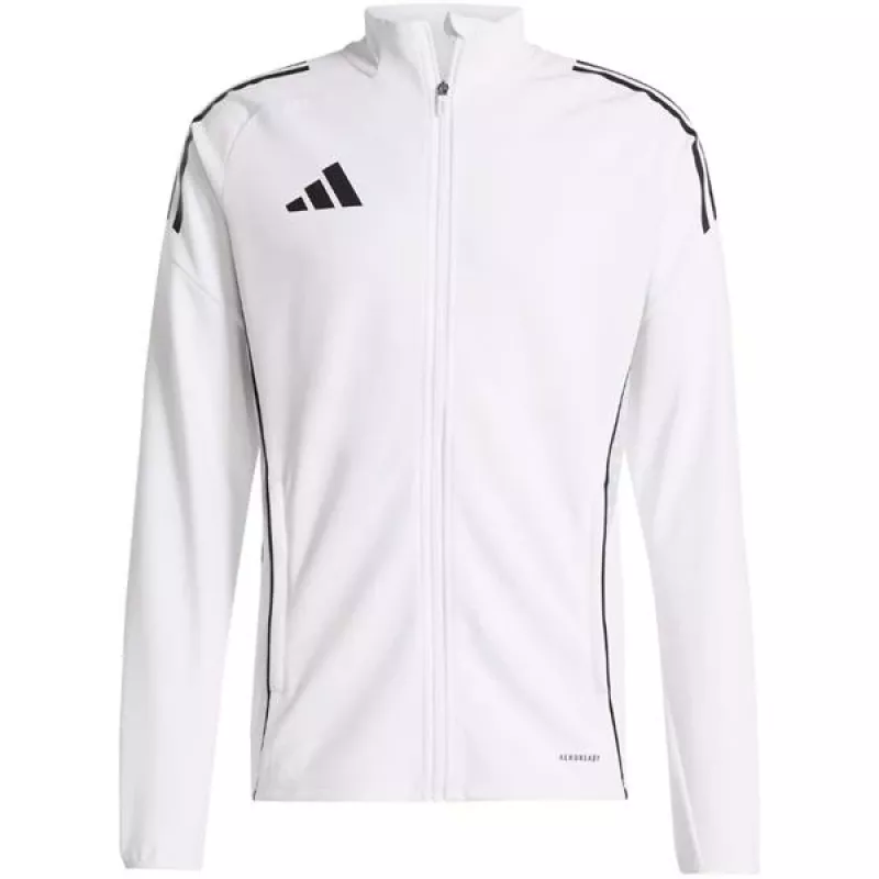 adidas Tiro 25 Competition tréningové tričko pánske biela L