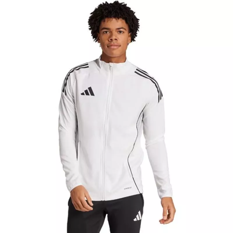 adidas Tiro 25 Competition tréningové tričko pánske biela L