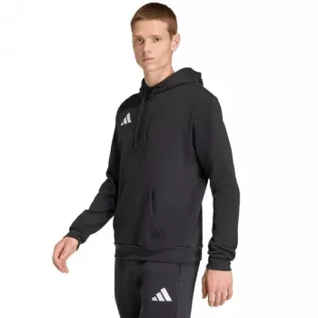 adidas Entrada 26 mikina s kapucňou pánska čierna 2XL