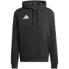 adidas Entrada 26 mikina s kapucňou pánska čierna 2XL